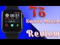 مراجعة للساعة الاسمارت وتش T5 Smartwatch Unboxing Apple Watch Series 5 Copy smart watch t5