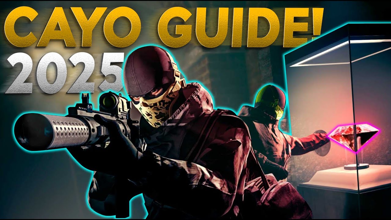 Полное руководство по ограблению Кайо-Перико (2025) — самый быстрый способ соло!