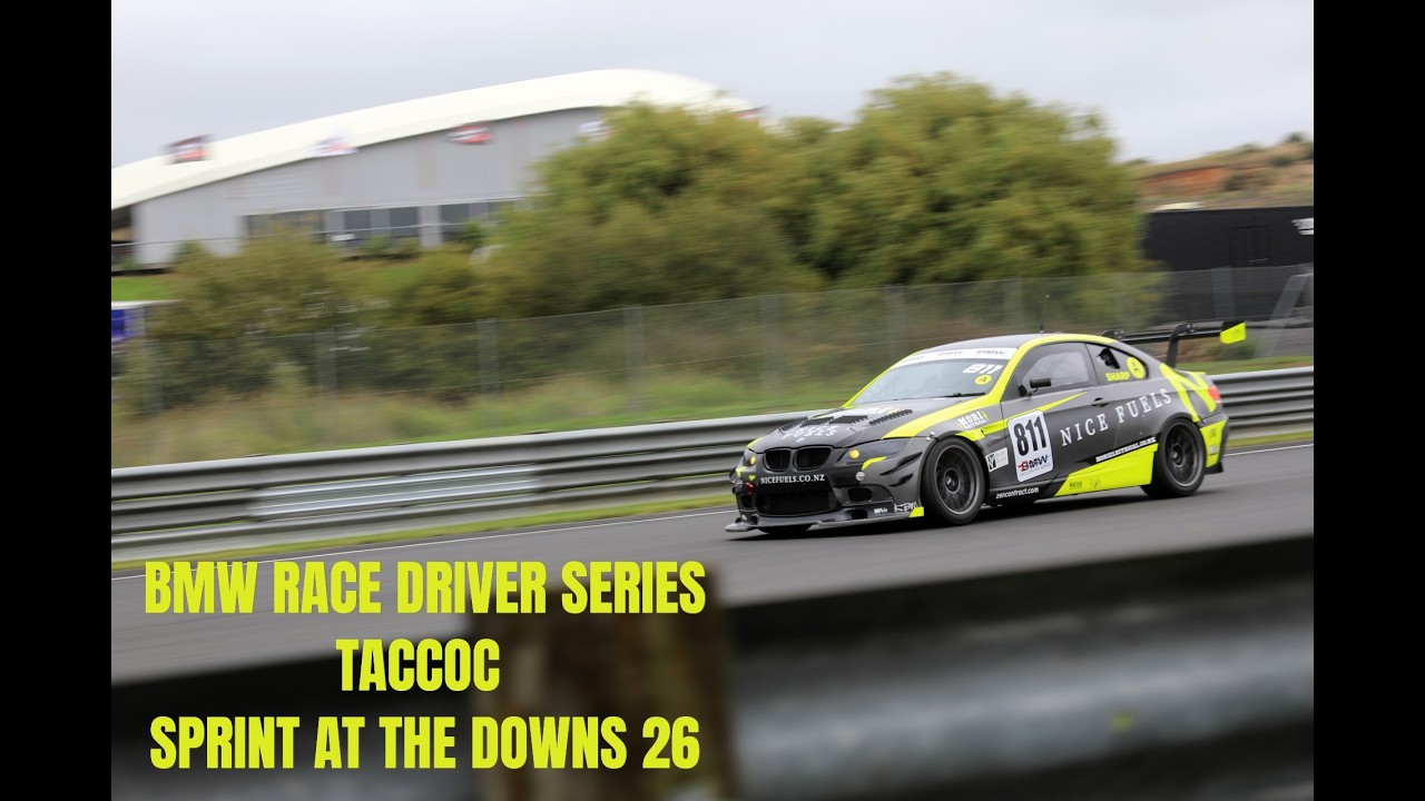 BMW RACE DRIVER SERIES TACCOC SPRINT AT THE DOWNS OPEN GT A&B RACE 1