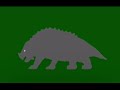 Battle 5:(Deltadromeus vs Scutosaurus)🔵