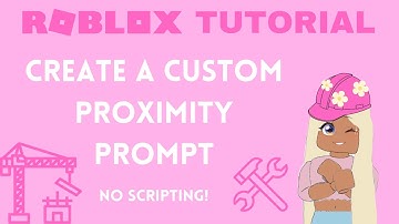 ROBLOX STUDIO: How to Create a Custom Proximity Prompt *NO SCRIPTING*