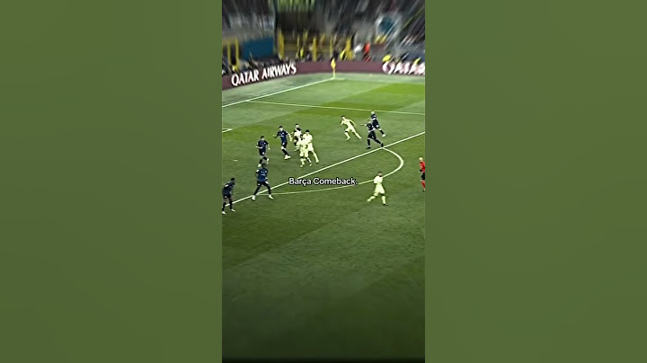 WHAT A COMEBACK 🤯                     #intermilan #inter #fyp #fypシ゚viral #fypage #barcelona