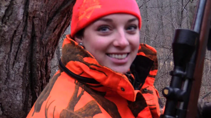 Hanna's Thanksgiving buck