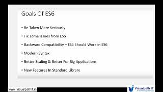 Es6 Part  1