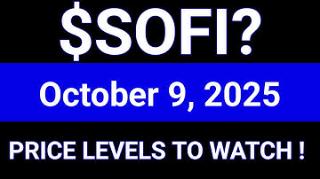SOFI Stock (Sofi Technologies, Inc.) SOFI Stock Technical Analysis | October 9, 2025