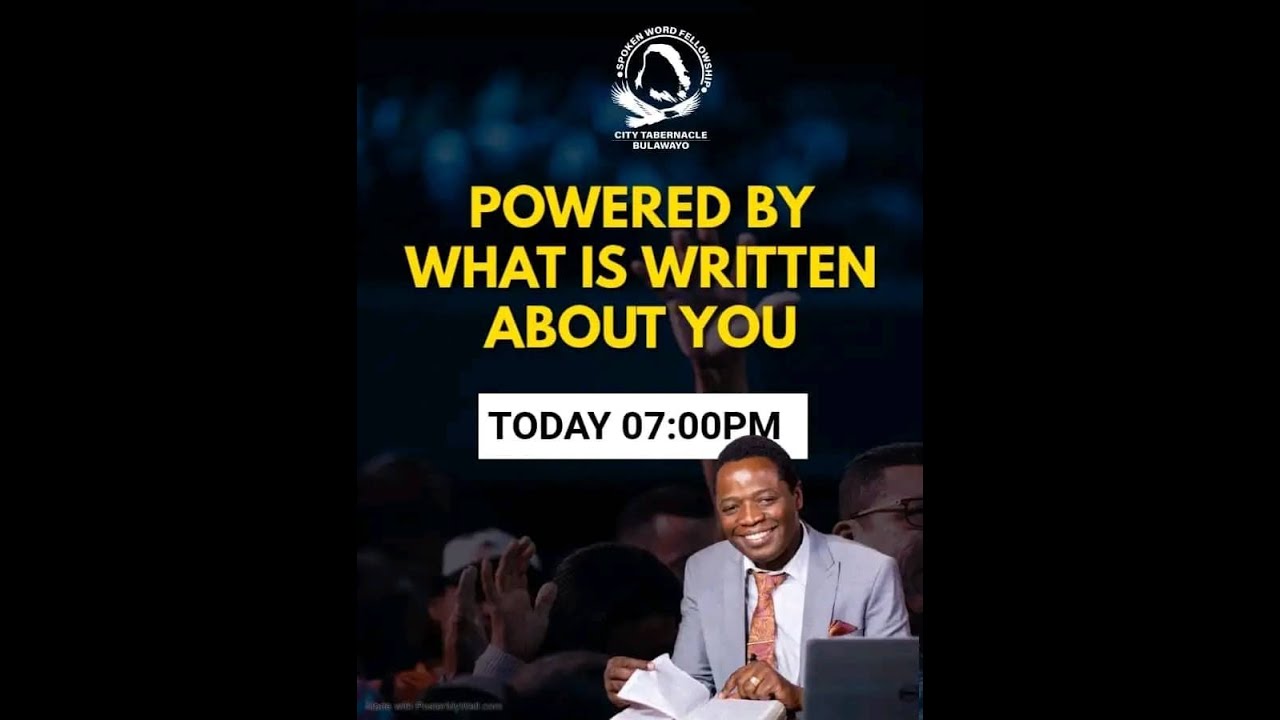 Powered By What Is Written About You...Rev Dr N Ngwenya