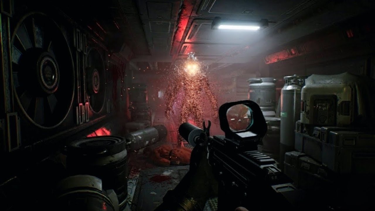 Species: Unknown a Terrifying Sci-fi Horror Solo Gameplay 