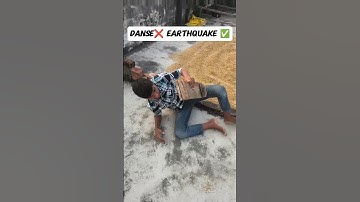 danse, ❌ Earthquake ✅ #shorts #arkofficial9