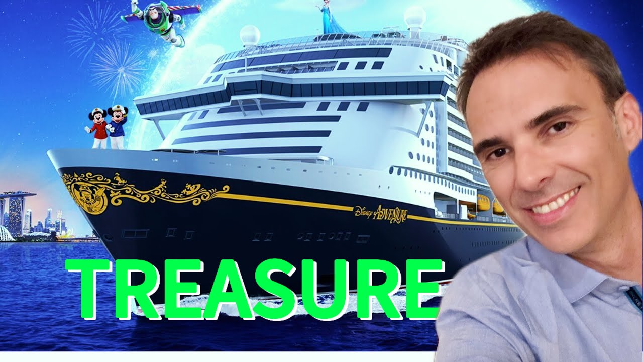 Disney Treasure: una experiencia que cambió mi idea de vacaciones en un crucero