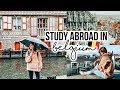 Study Abroad in Belgium 🇧🇪Erasmus Semester in Brussels (Application Process, Costs & more) ✈️🎓