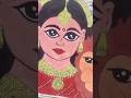 Maa durga painting 🎨🖌️ #art #painting #maadurga #drawing #maadurgapainting