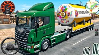 USカーゴトラック運転ゲーム：3Dカーゴトラック輸送ゲーム3D 2026 - シミュレーターAndroidゲームプレイ screenshot 5