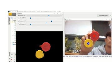 OpenCV Python 강좌 - 9. 두가지 색 검출하기