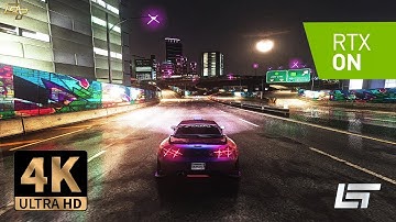 NFS UNDERGROUND 2 | GRAPHICS MOD | Unbound Style with Ray Tracing (4K)