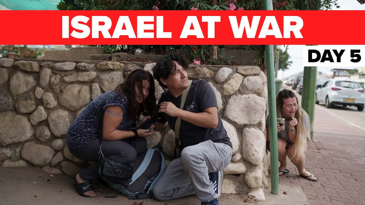 ⁣UPDATE: Day 5 of War as Israel Prepares for Ground Forces to Enter Gaza, Find Hostages