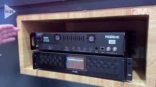 InfoComm 2025: RGBlink Highlights D8 8K@60 Video Processor