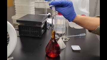 Making Methyl Red Indicator (250mL)