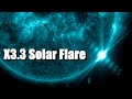 Major X3.3 Solar Flare Blasts Off The Sun! - Rare Super El Niño Declared - Iceland Eruption Update