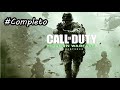 CALL OF DUTY MODERN WARFARE REMASTERED | Gameplay Español (4K 60FPS) Sin Comentarios #Completo