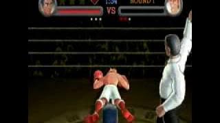 Punch-Out Wii:  Glass Joe Fight