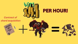 OSRS Yama Shard Acquisition contract 40m per hour