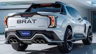 First Look: 2026 Subaru Brat – Hybrid Power, AWD, and Bold Design!