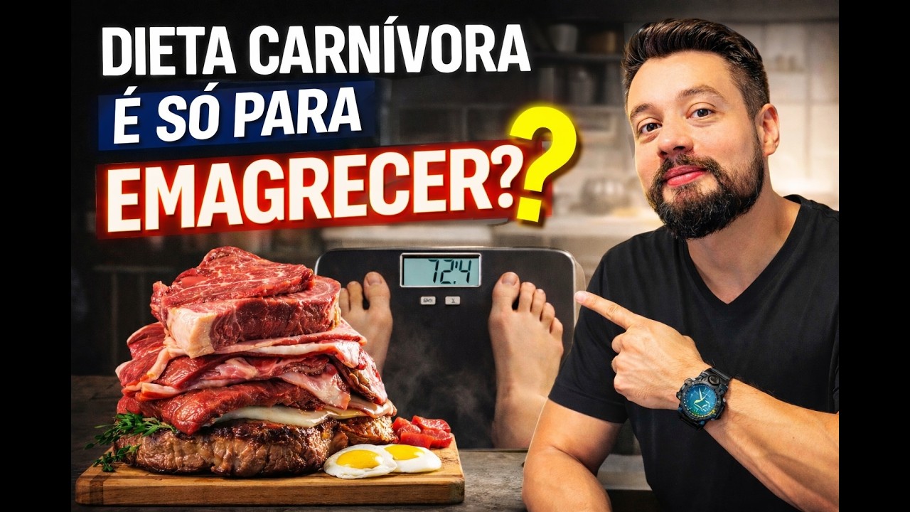 Dieta Carnívora É Só Para Emagrecer ou Ajuda Também na Saúde Física e Mental?
