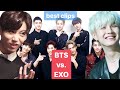 Which BTS Member Resembles The EXO Member?