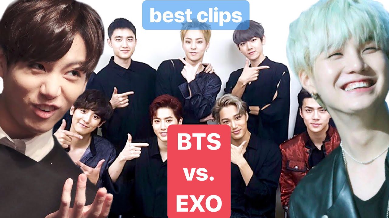 Which Bts Member Resembles The Exo Member Youtube