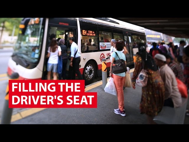 Filling The Driver's Seat | It Figures | CNA Insider class=