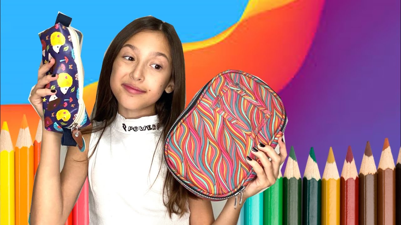 ORGANIZANDO MEU ESTOJO PARA 2020 - VOLTA ÀS AULAS | Mafer