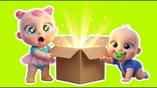 Tak Tak Kim O Şarkısı - Sürpriz Kutu Zimi Ve Nimo Çocuk Şarkıları