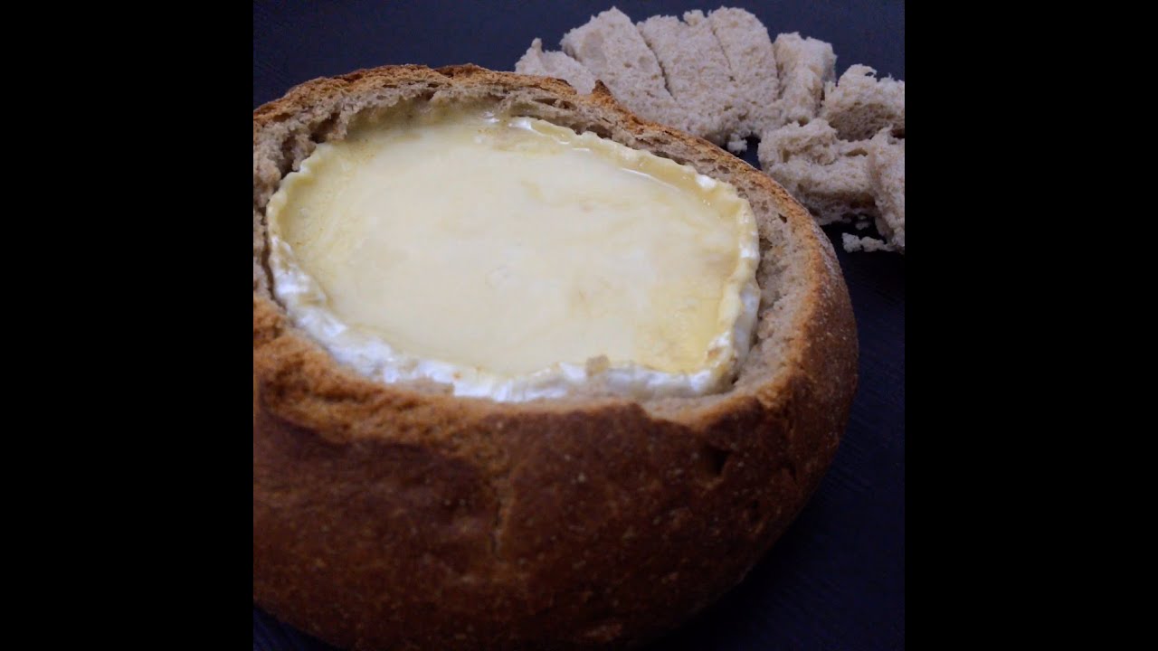 Camembert im Brot - YouTube