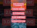 Best ownership companies for merchant navy #merchantnavy #shorts #viral #trending #navy