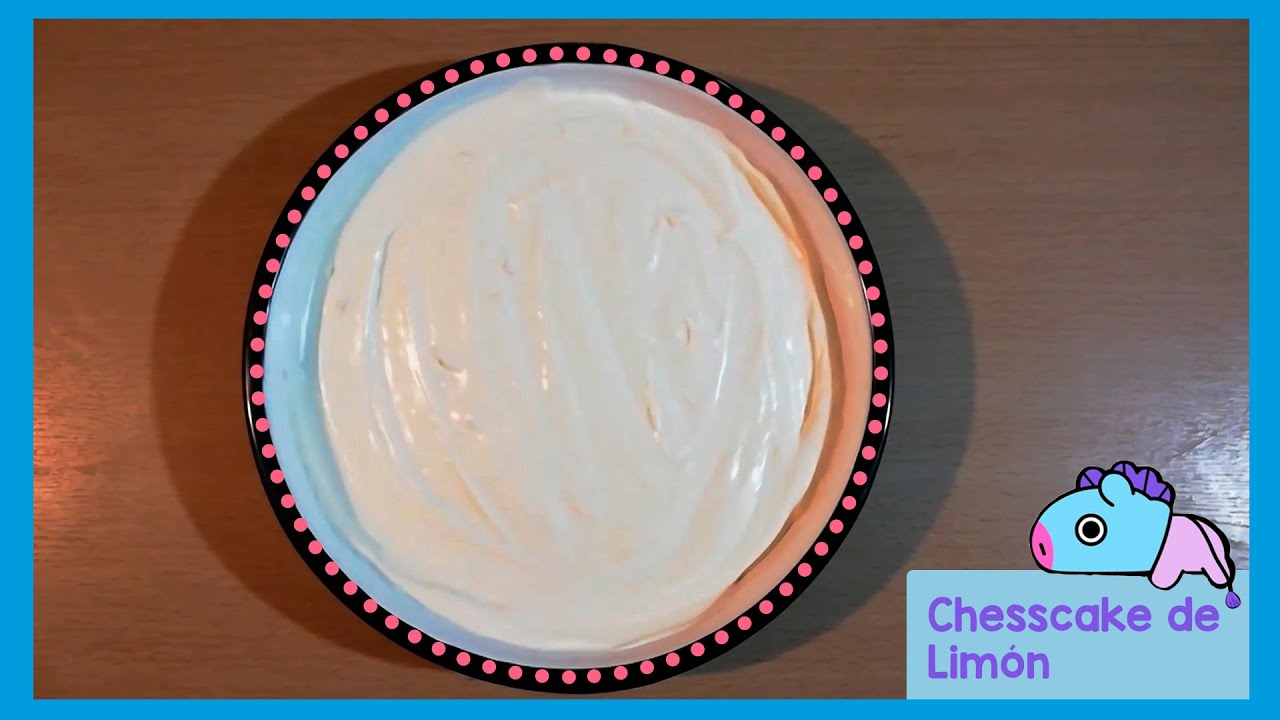 DIY - Chesscake de Limón!! ;-; ... - YouTube