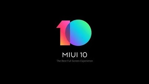 MIUI 10 Official video - First look & Features Full HD