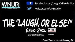 LOERadio Show - Kid Rock Should Let Someone Else Call 911