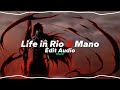 Life in rio x brazilian phonk mano edit audio
