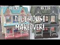 DOLLHOUSE RENOVATION MAKEOVER |  Part 1: Cheap & Easy Cottage Exterior Customization!