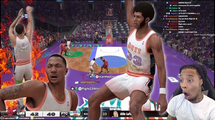 Flight's 1st TIME playing W/ CUSTOM CREATED court in 2K History $16k MyTeam & THIS HAPPENED!