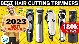 5 Best Hair Cutting Trimmer For Men 2023 | Best Trimmer for men | Best Trimmer for men 2023