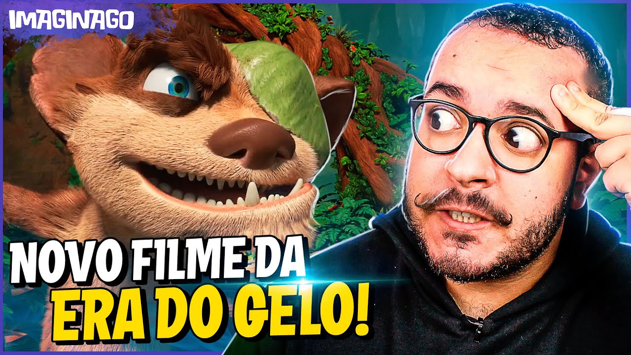 A ERA DO GELO: AS AVENTURAS DO BUCK - Como será o filme?
