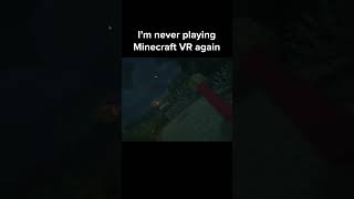 Minecraft VR Moment