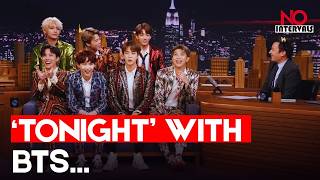 BTS Announces Massive 2-Night Takeover On Jimmy Fallon | Kpop News | Entertainment News