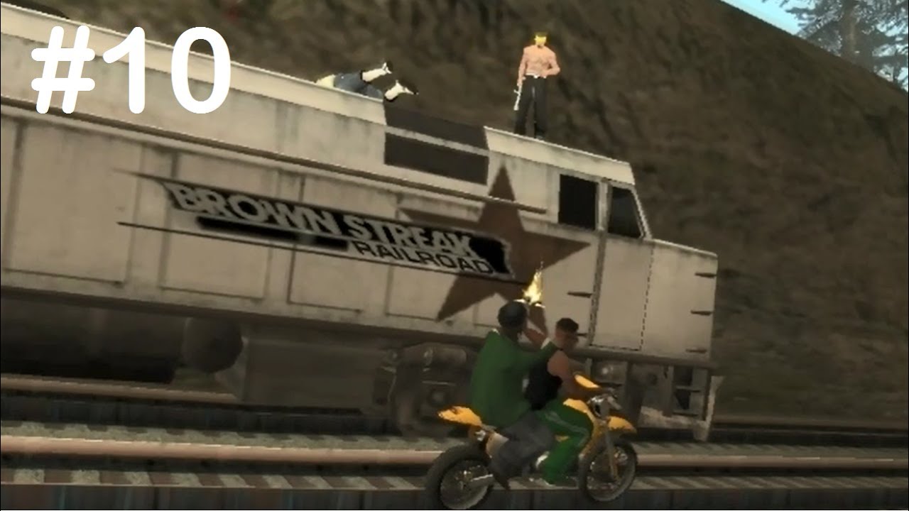 San Andreas Follow The Train Mission
