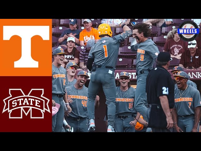 1 Tennessee vs Mississippi State Highlights (Game 1)