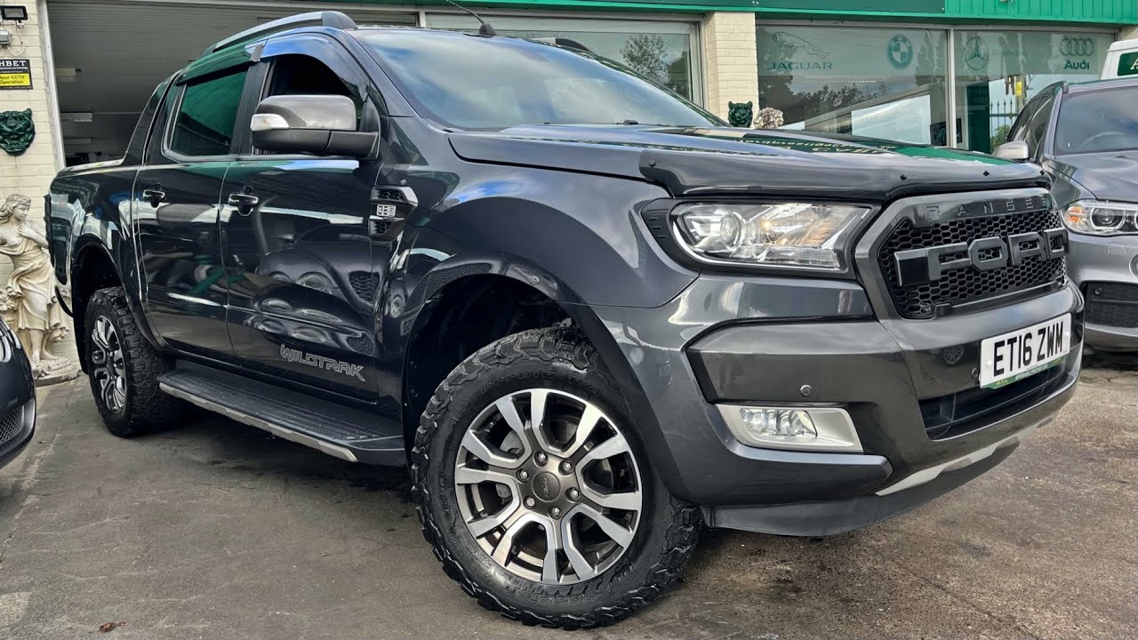 2016 Ford Ranger 3.2 TDCi Wildtrak Auto 4WD Double Cab - Affordable ...