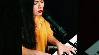 Video thumbnail of "Que se Habrá el Cielo-Priscilla Garza"