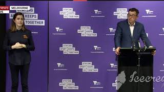 Daniel Andrews stand up comedy