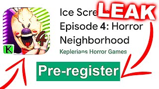 When will Ice Scream 4 be released? Answer questions Studio Keplerians Team